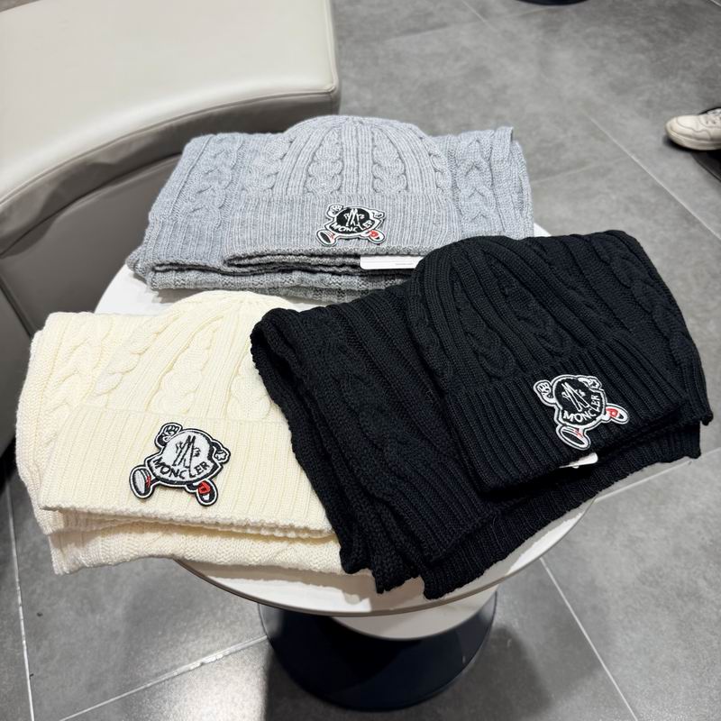 Moncler Scarf Hat 122509